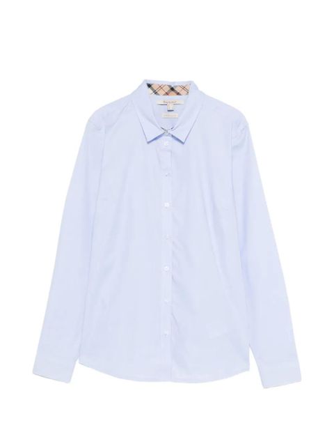 Barbour long-sleeve buttoned shirt - Blue - zdjęcie produktu nr 1