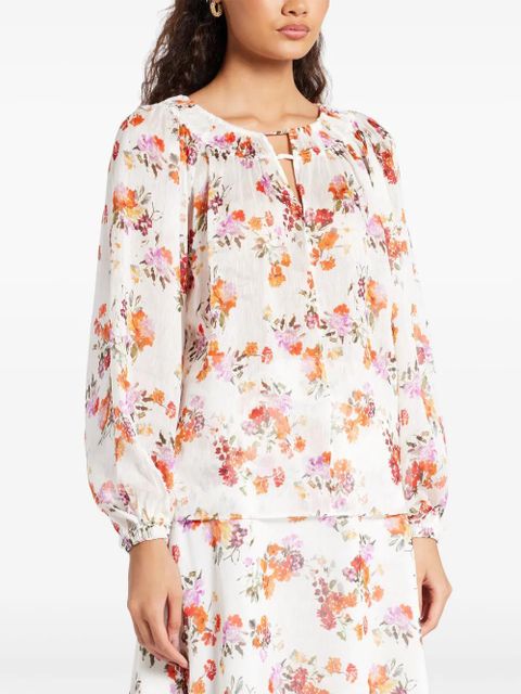 Aje Cyma blouse - White