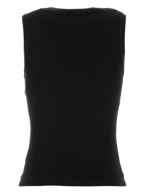 AGOLDE ribbed tank top - Black - zdjęcie produktu nr 2
