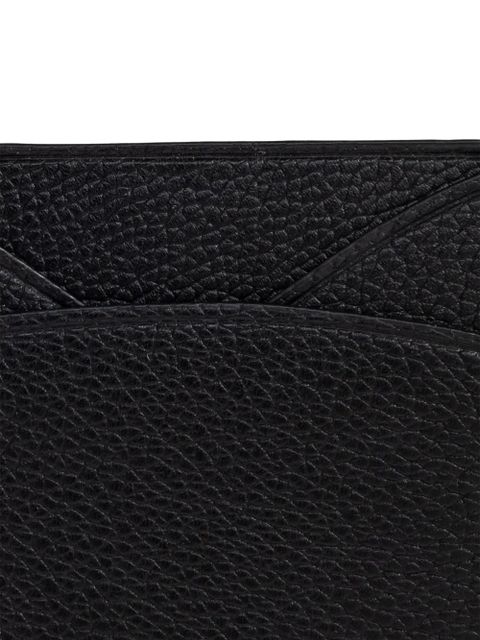 Tory Burch Romy leather card holder - Black