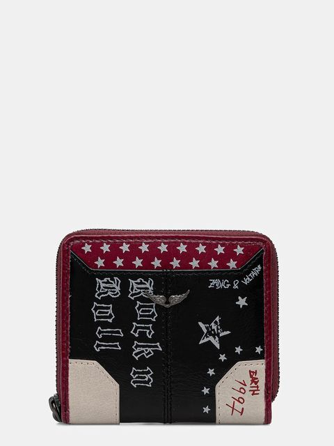 ZADIG&VOLTAIRE portfel skórzany