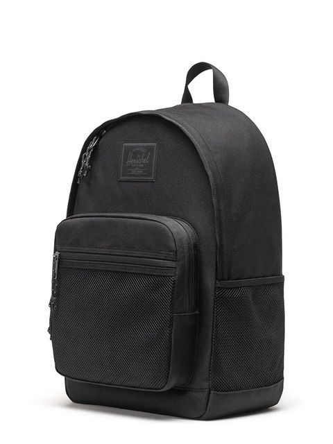 Herschel plecak Kaine 28 L kolor czarny duży gładki 11670-00001-OS - zdjęcie produktu nr 2