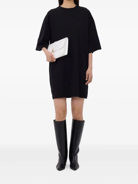 LouLou de Saison Ayaz drop-shoulder mini dress - Black - zdjęcie produktu nr 2