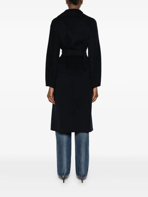 Max Mara belted coat - Blue