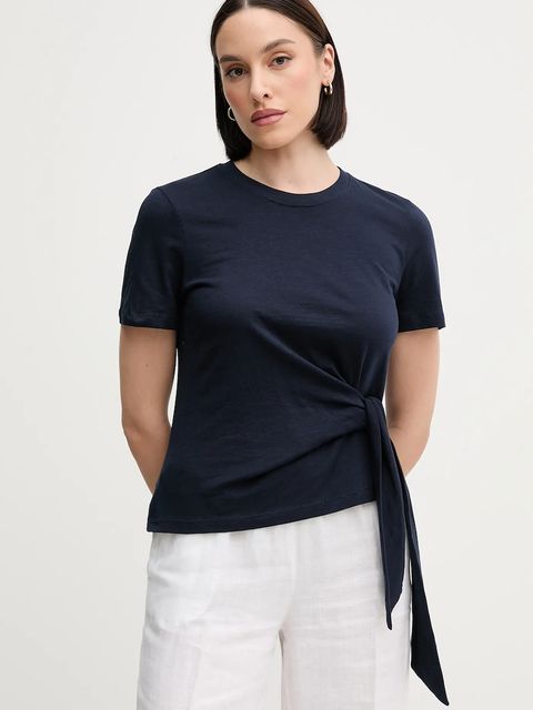 Tommy Hilfiger t-shirt bawełniany - zdjęcie produktu nr 1