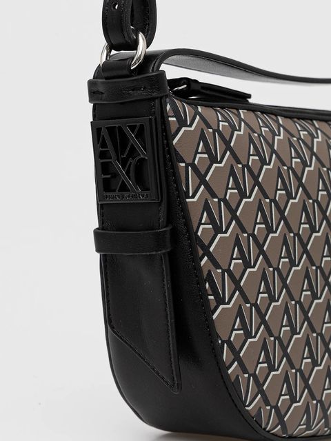 Armani Exchange torebka kolor brązowy XW000917 AF17221