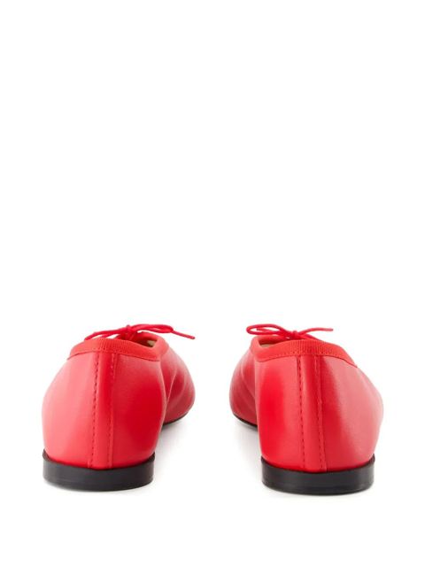 Marine Serre Lilouh ballet flats - Red