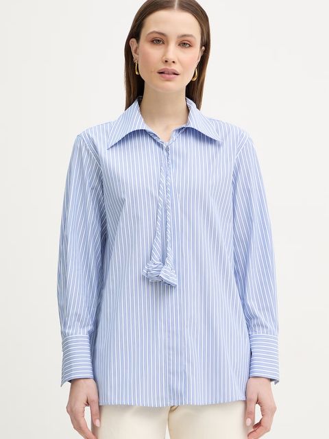 Marella koszula bawełniana TABARIN