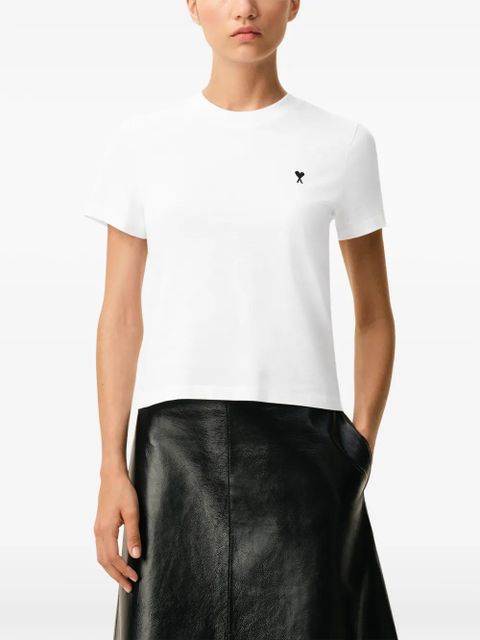 AMI Paris Ami de Coeur T-shirt - White