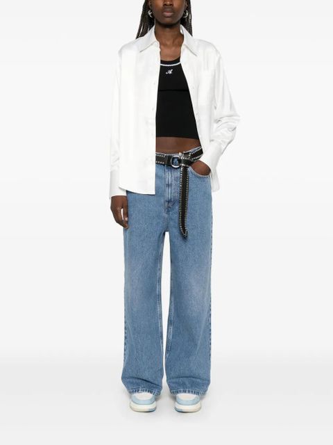 Axel Arigato Rumi shirt - Neutrals - zdjęcie produktu nr 2