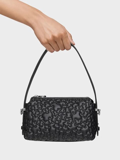 Tous torebka Puffy Bear kolor czarny 2002305051