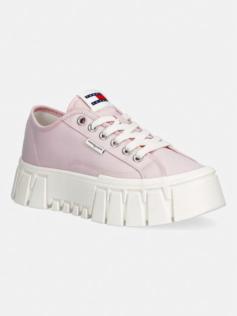 Tommy Jeans TJ PLATFORM SNEAKER tenisówki damskie - zdjęcie produktu nr 1
