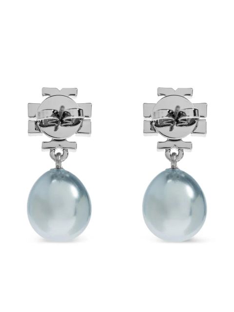 Tory Burch Moondance drop earrings - Silver