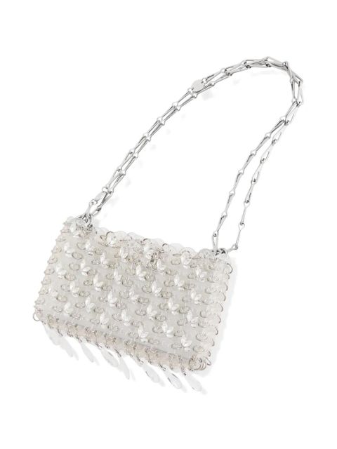 Rabanne nano 1969 shoulder bag - Neutrals