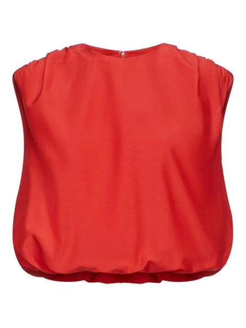 LouLou de Saison Cosma sleeveless top - Red - zdjęcie produktu nr 1