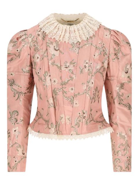 Chloé jacquard lace jacket - Pink - zdjęcie produktu nr 1