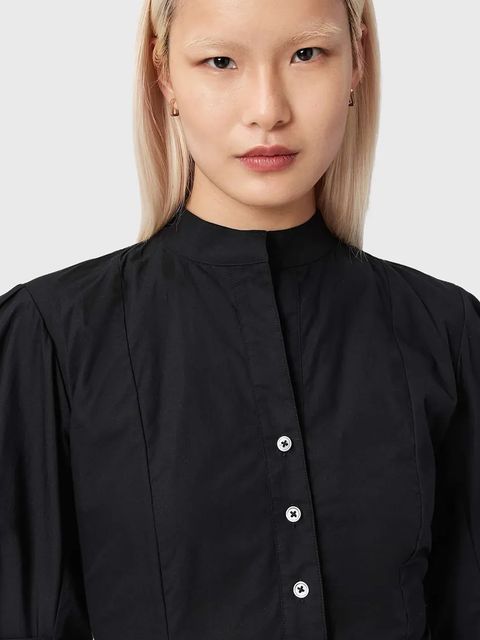 AllSaints koszula bawełniana MAUD