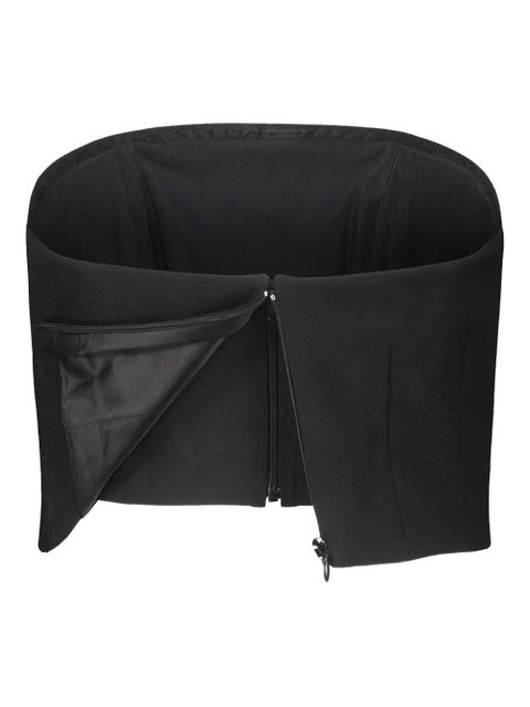 WARDROBE.NYC wool corset - Black - zdjęcie produktu nr 2