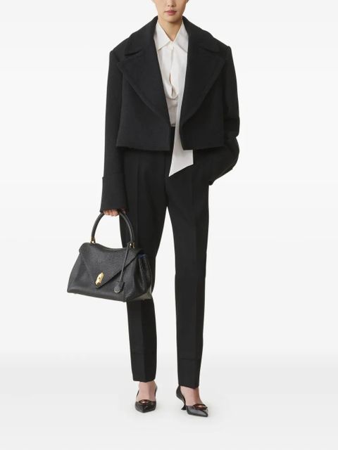 Lanvin cuffed jacket - Black