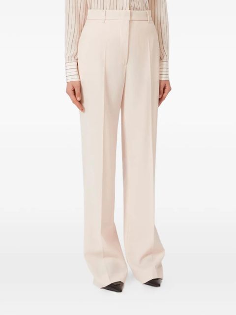 Max Mara wide-leg wool trousers - Neutrals - zdjęcie produktu nr 2