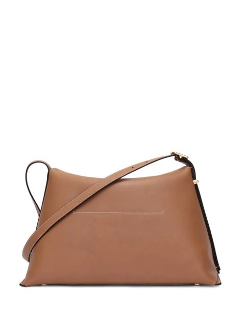 3.1 Phillip Lim ID leather shoulder bag - Brown - zdjęcie produktu nr 2