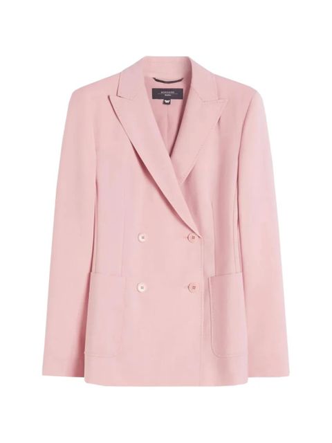 Weekend Max Mara double-breasted blazer - Pink - zdjęcie produktu nr 1