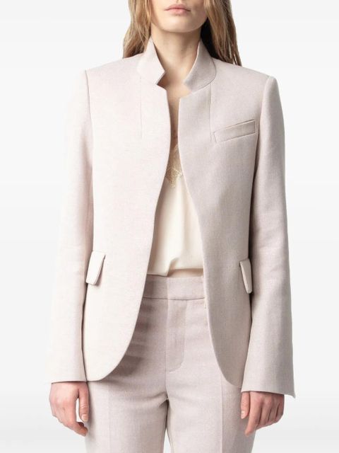 Zadig&Voltaire Very blazer - Neutrals