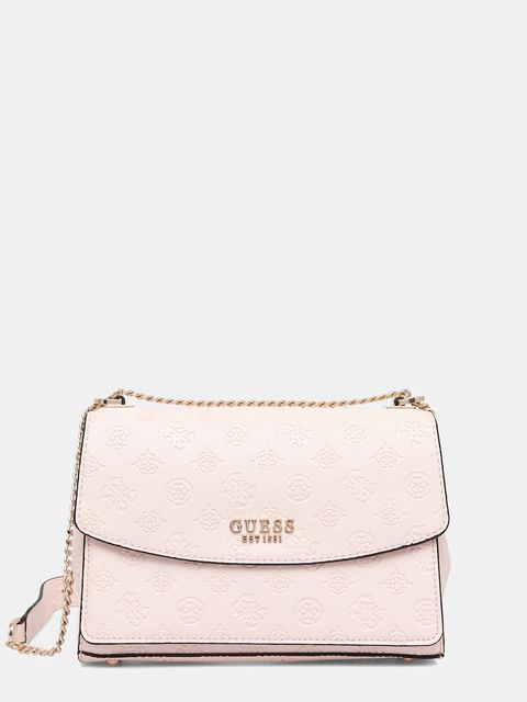 Guess torebka PHOEBE kolor różowy HWPD96 65210 - zdjęcie produktu nr 1