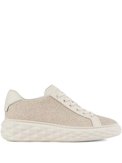 Jimmy Choo Diamond Light Maxi F platform sneakers - Neutrals - zdjęcie produktu nr 1