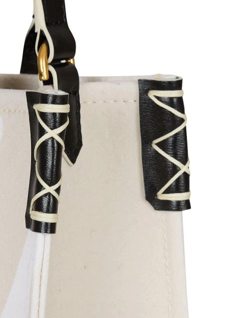 Balmain small B-Army tote bag - Neutrals