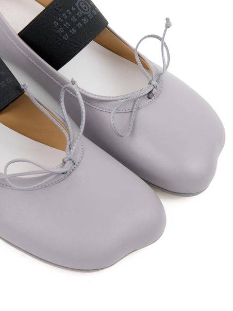 MM6 Maison Margiela Anatomic ballerinas - Grey