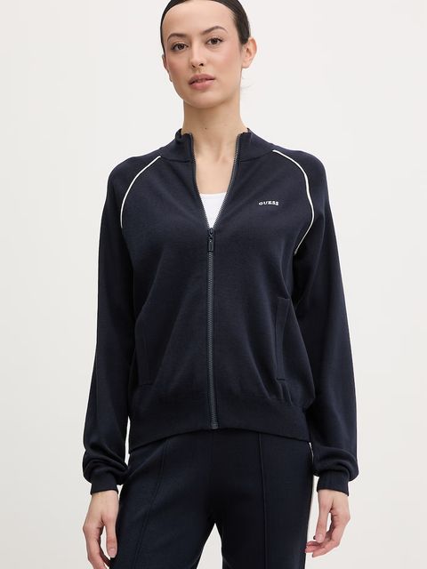 Guess bluza rozpinana damska z wiskozą LAURENE - zdjęcie produktu nr 2