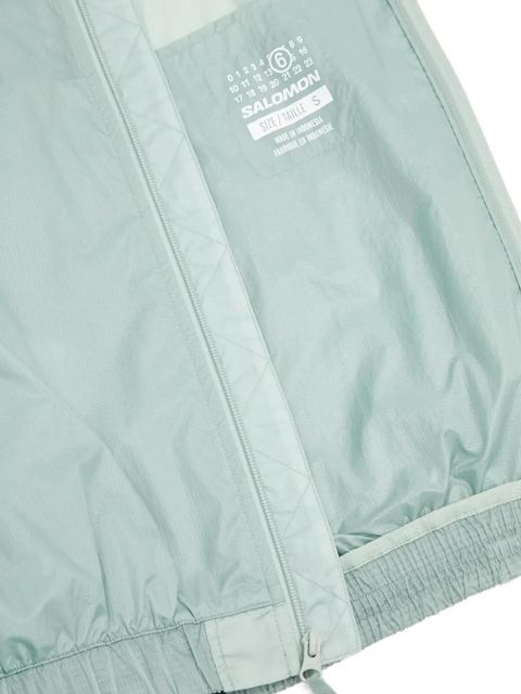 MM6 Maison Margiela zip-fastening bomber jacket - Green