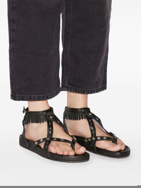 ISABEL MARANT Silya sandals - Black