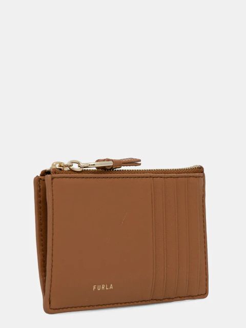 Furla portfel skórzany damski kolor brązowy WP00449 BX2045 RY000