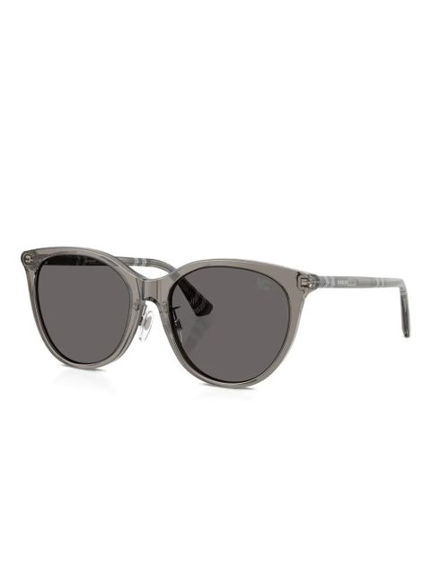 Burberry Eyewear round-frame sunglasses - Grey - zdjęcie produktu nr 2