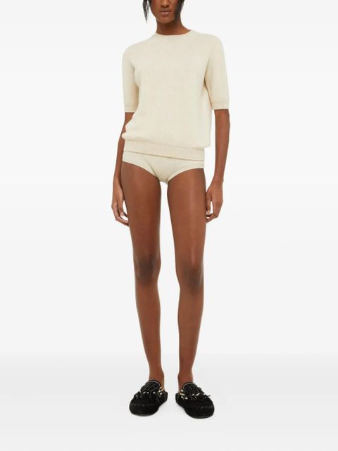 Alanui short-sleeve T-shirt - Neutrals - zdjęcie produktu nr 2