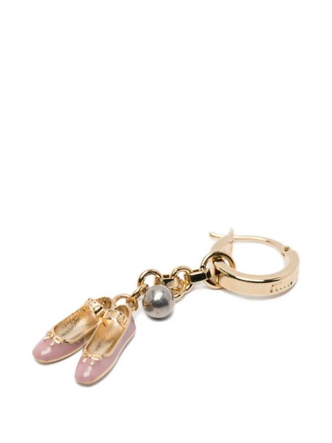 Miu Miu pendant earrings - Gold