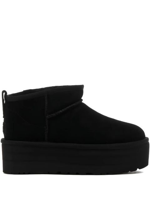 UGG 50mm mini platform boots - Black - zdjęcie produktu nr 1