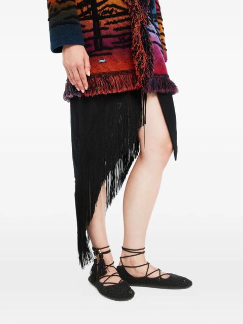 Alanui Sound Of The Sea ballet flats - Black