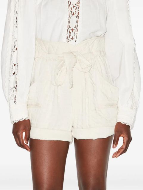 MARANT ÉTOILE Sereni shorts - White