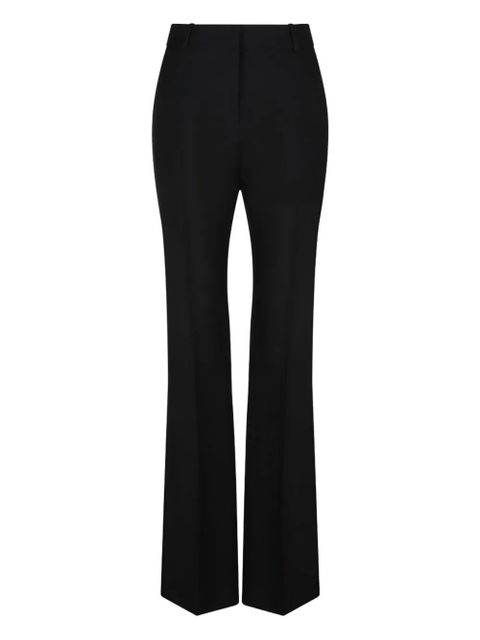 Alexander McQueen wool trousers - Black - zdjęcie produktu nr 1