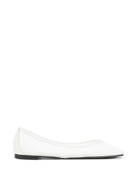 Jacquemus pointed ballet flats - White - zdjęcie produktu nr 1