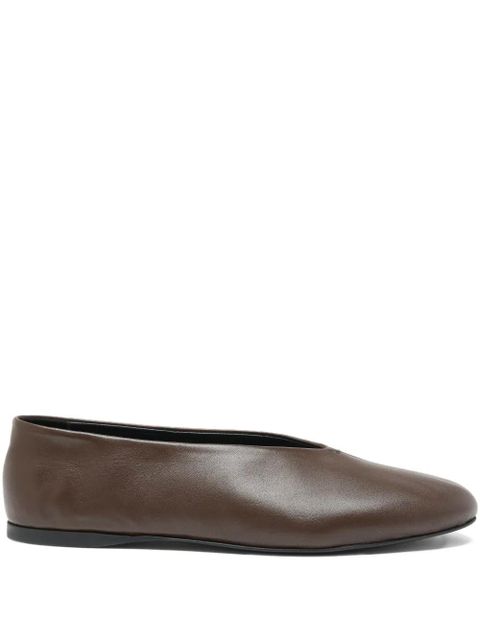 Proenza Schouler Tee ballet flats - Brown - zdjęcie produktu nr 1