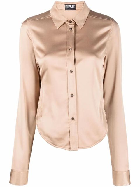 Diesel C-Kiki long-sleeve shirt - Neutrals - zdjęcie produktu nr 1