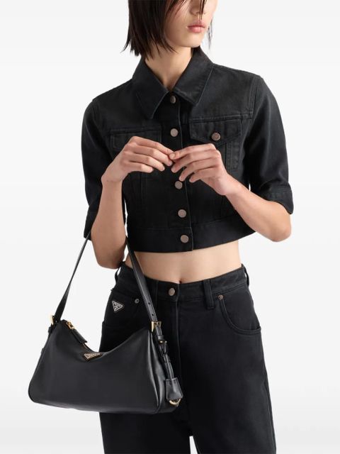 Prada medium Aimée shoulder bag - Black - zdjęcie produktu nr 2