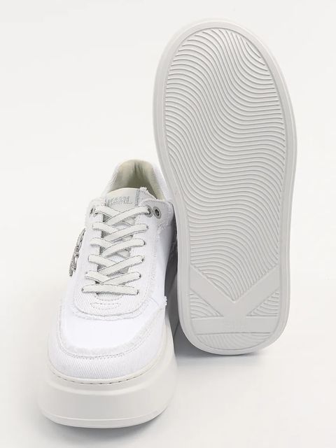 Karl Lagerfeld sneakersy ANAKAPRI damskie kolor biały KL63523D