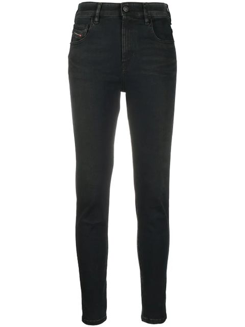Diesel Slandy super skinny jeans - Black - zdjęcie produktu nr 1