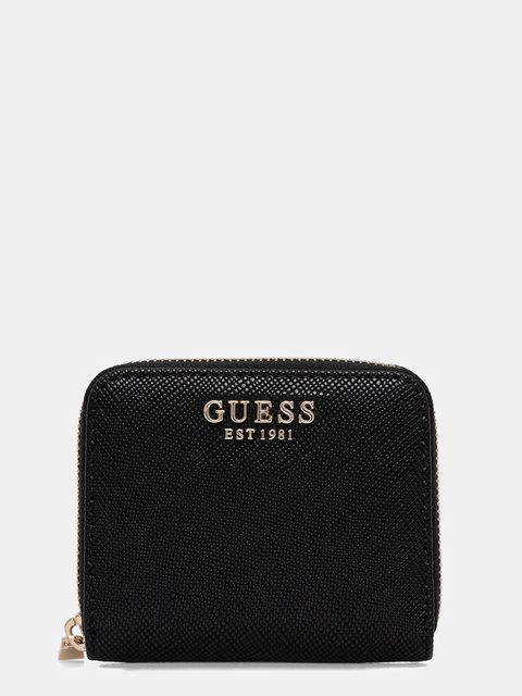 Guess portfel LAUREL damski kolor czarny SWZG74 59137 - zdjęcie produktu nr 1