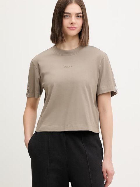 Guess t-shirt bawełniany BRITNEY - zdjęcie produktu nr 2